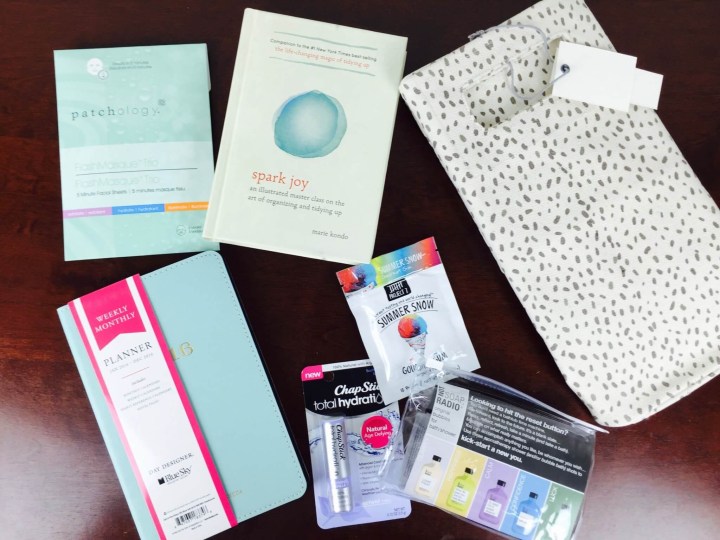 POPSUGAR must have box january 2016 review