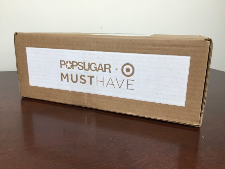 POPSUGAR must have target box 2016 box
