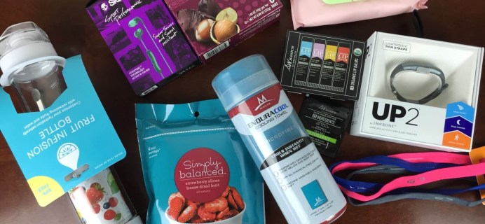 Target + Popsugar Must Have Fit New Year 2016 Box Review