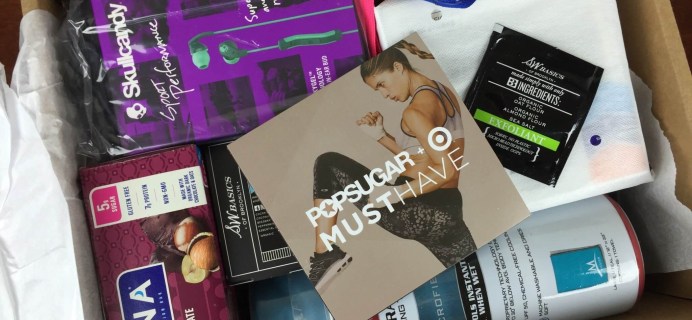 POPSUGAR + Target Fit New Year 2016 Box Giveaway