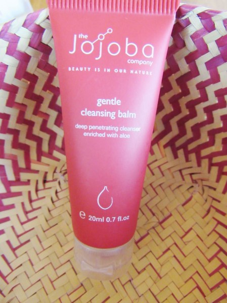 The Jojoba Company Gentle Cleansing Balm