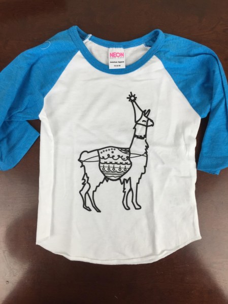 a little bundle december 2015 alpaca shirt