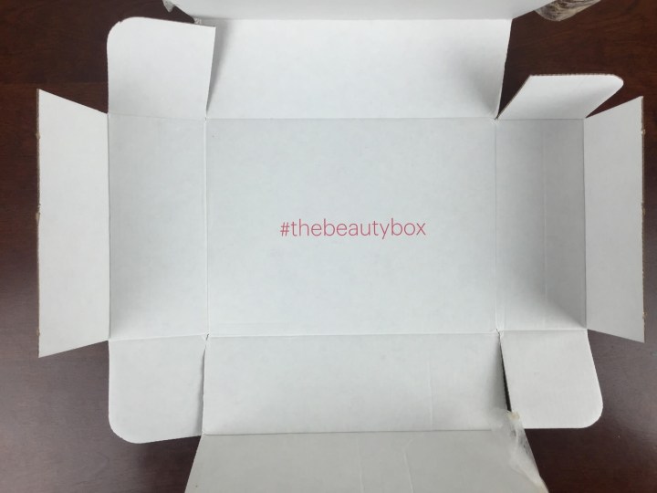 allure beauty box january 2016 box