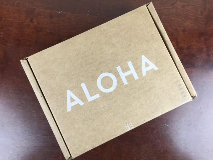 aloha protein bars box