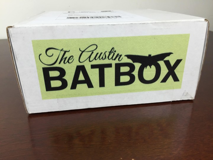 austin batbox january 2016 box