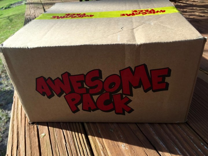 awesome pack december 2015 box