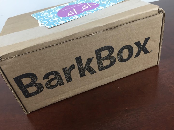 barkbox january 2016 box