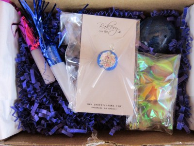 Sweet Surprises by Bakery Charms Subscription Box Review – January 2016