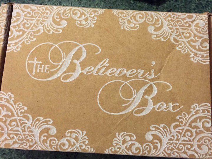 believers box december 2015 box