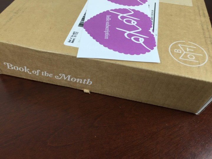 book of the month january 2016 box