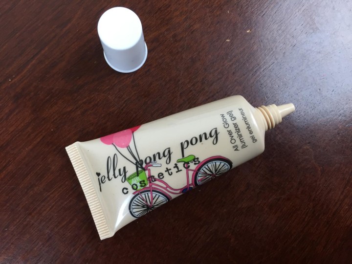 boxycharm december 2015 jelly pong pong