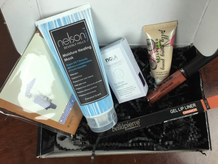 boxycharm december 2015 review