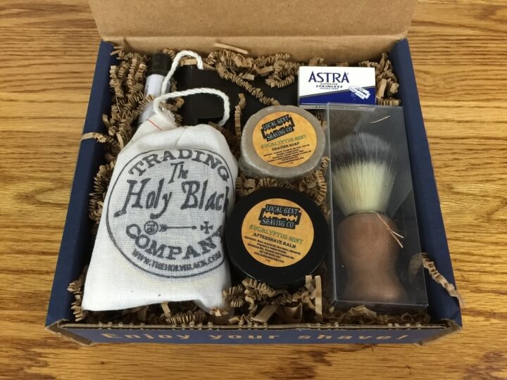 As you can see, Chisel Shave Club is all about presentation. Upon 