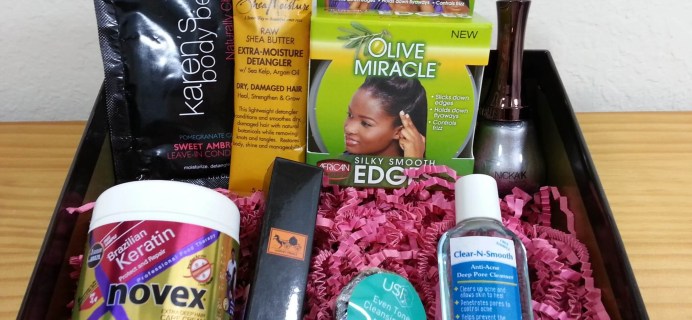 Cocotique January 2016 Subscription Box Review & Coupon