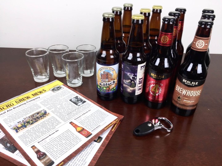 craft beer club january 2016 review