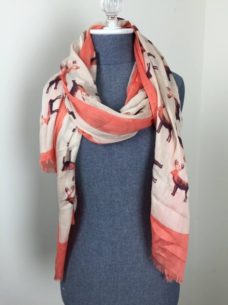 dia and co plus size january 2016 scarf