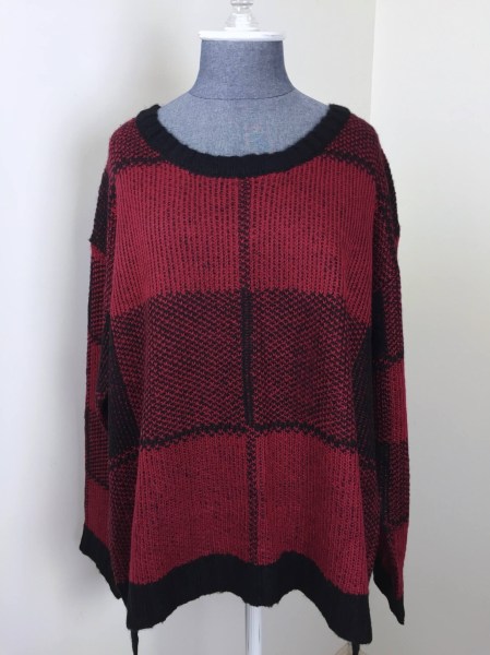 dia and co plus size january 2016 sweater