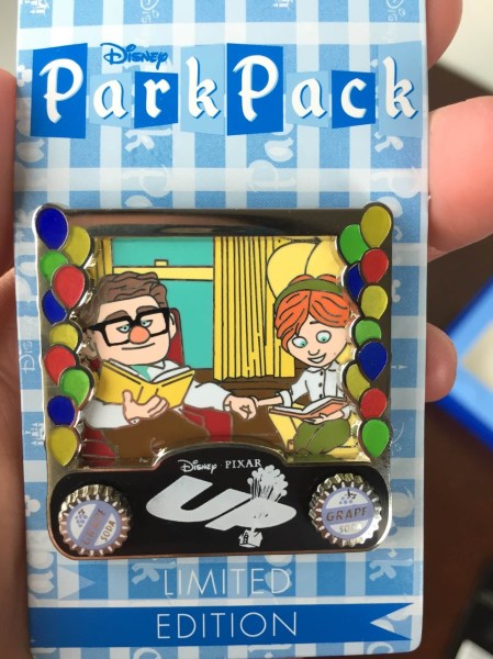 disney park pack january 2016 up limited edition