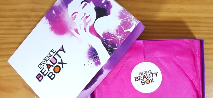 Essence Beauty Box Subscription Box Review – January 2016