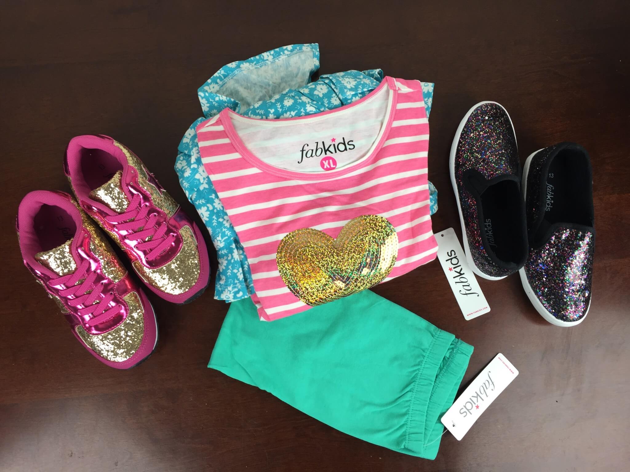 Fabkids January 2016 Subscription Review & Half Off Coupon Hello