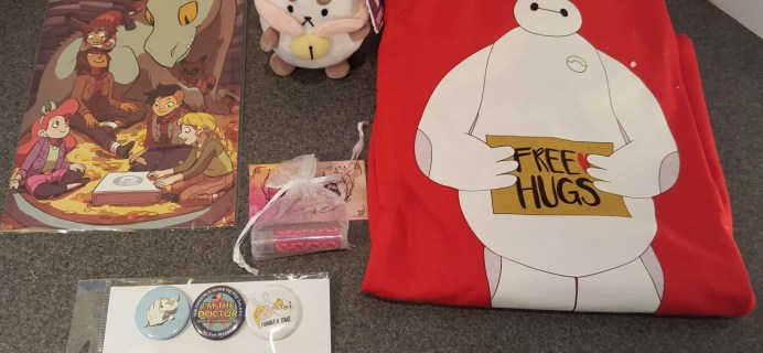FanMail December 2015 Subscription Box Review + Coupon Codes
