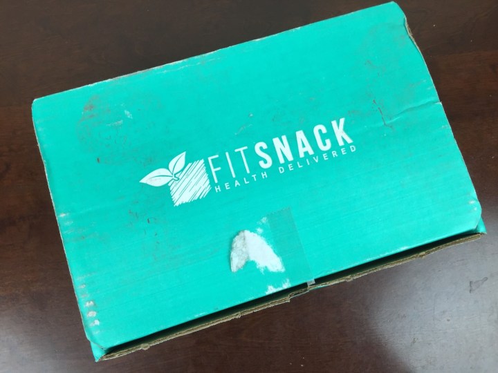 fit snack december 2015 box