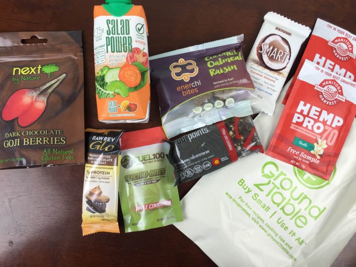 fit snack december 2015 review