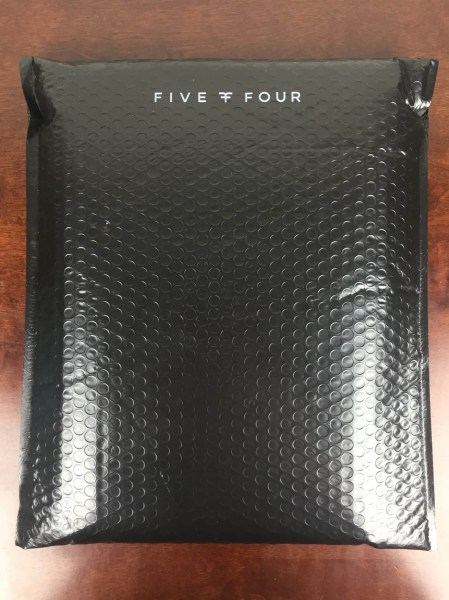 five four club december 2015 box
