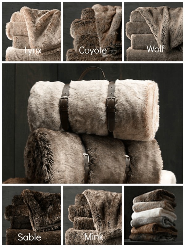 Free Restoration Hardware Throw with Little Lace Box Annual Subscription + April Spoilers