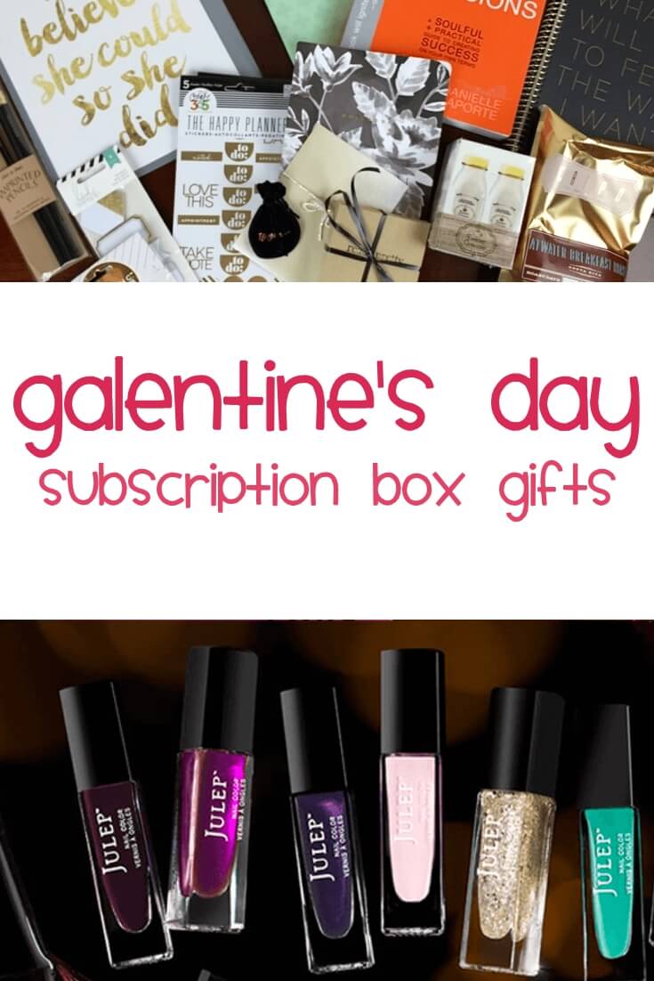 galentines subscription box gifts