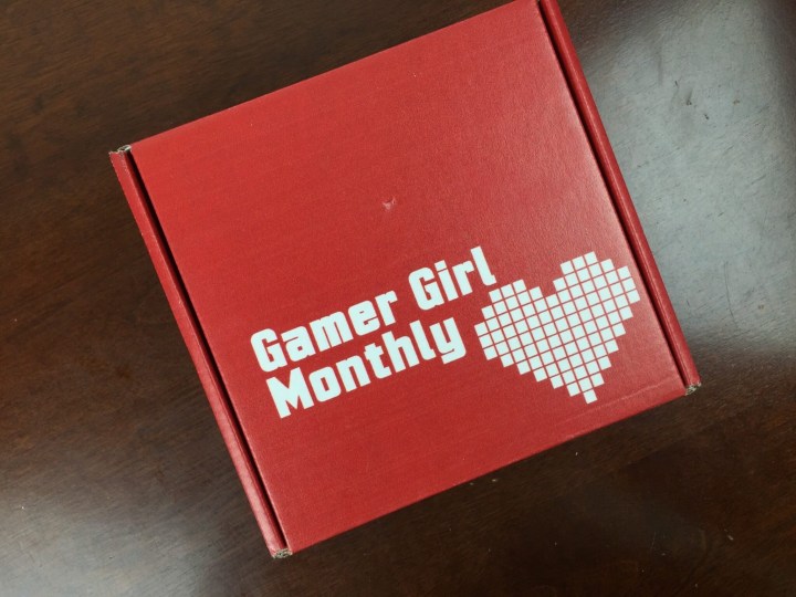gamer girl monthly december 2015 box