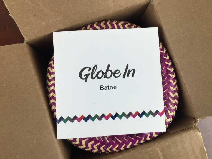globein artisan gift box january 2016 unboxing