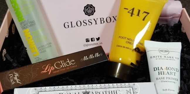 January 2016 Glossybox Subscription Box Review & Coupon