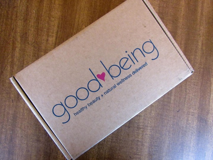 Goodbeing box