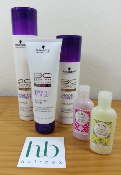 hairbox january 2016 products