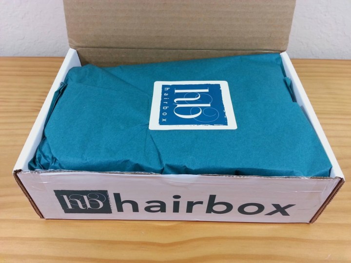 hairbox january 2016 unboxing