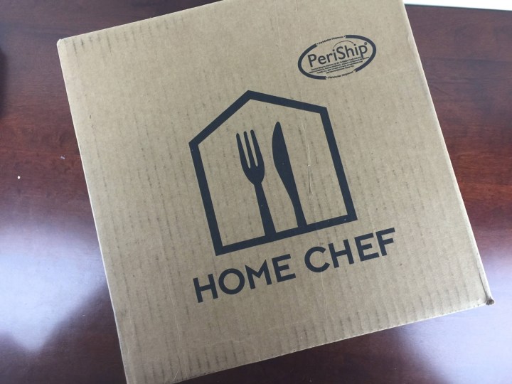 home chef box january 2016box