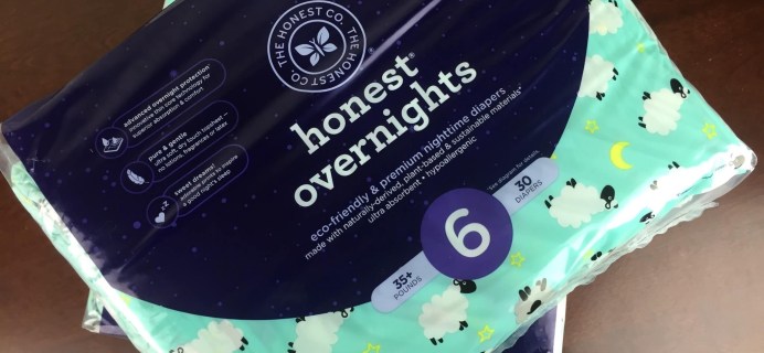 Honest Company Overnight Diapers Review