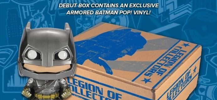 DC Comics Legion of Collectors Funko Subscription Box Available Now + March 2016 Spoilers