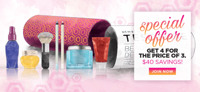 New Beauty Test Tube Coupons: 4 for 3 or Free Shipping on Annual Subscriptions!