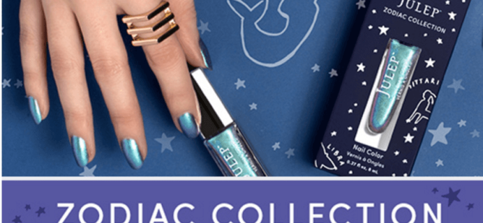 New Zodiac Collection from Julep + Coupons!