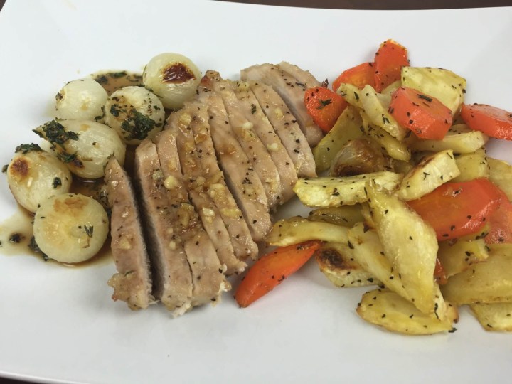 jan-2016-hello-fresh-Sugar-Rubbed Pork Chops with Caramelized Root Vegetables and Thyme Pan-Sauce