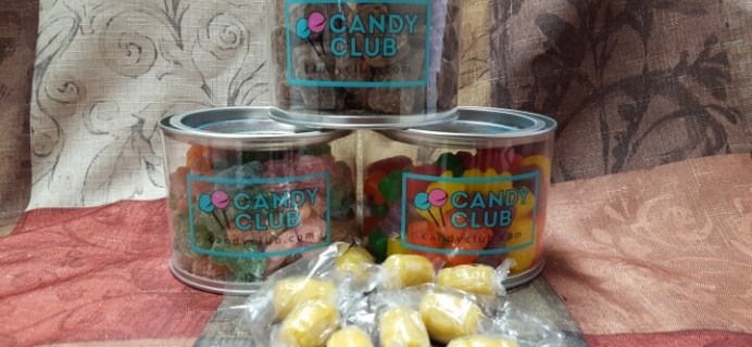 January 2016 Candy Club Review & 50% Off Coupon