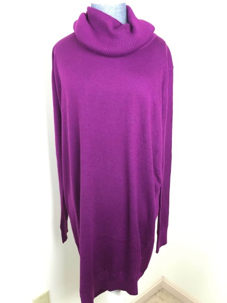 january 2016 golden tote Lumiere Cowl Neck Sweater Dress