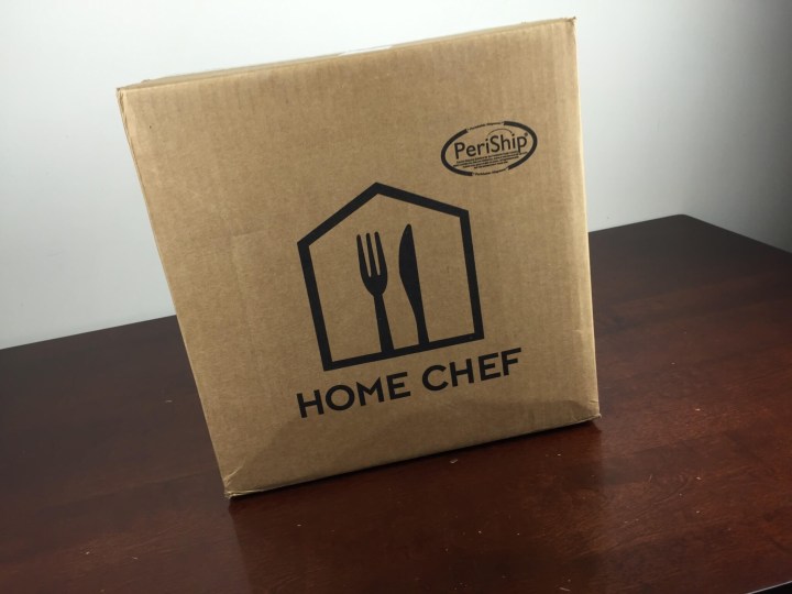 january 2016 home chef review box