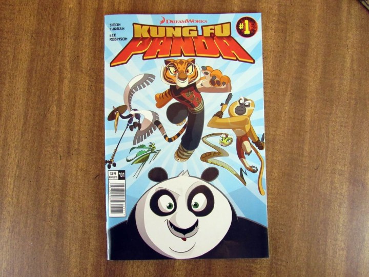 Kung Fu Panda Comic Book