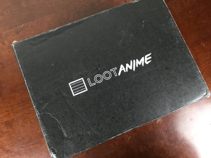 loot anime december 2015 box