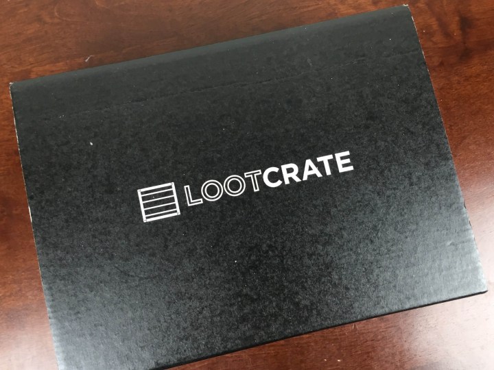 loot crate january 2016 box