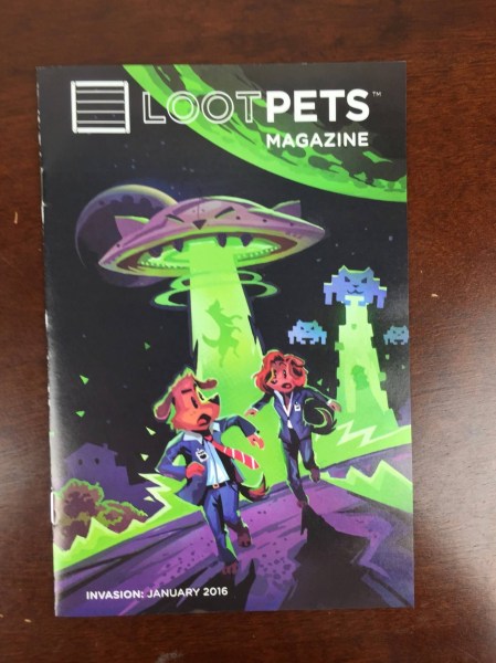 loot pets january 2016 booklet
