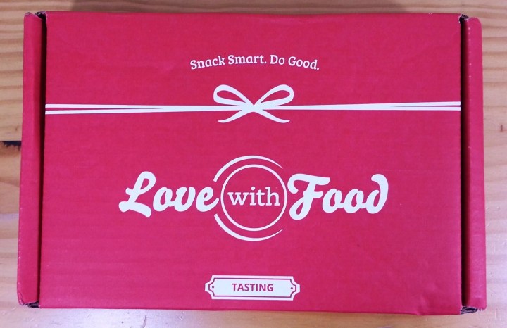 love with food january 2016 box